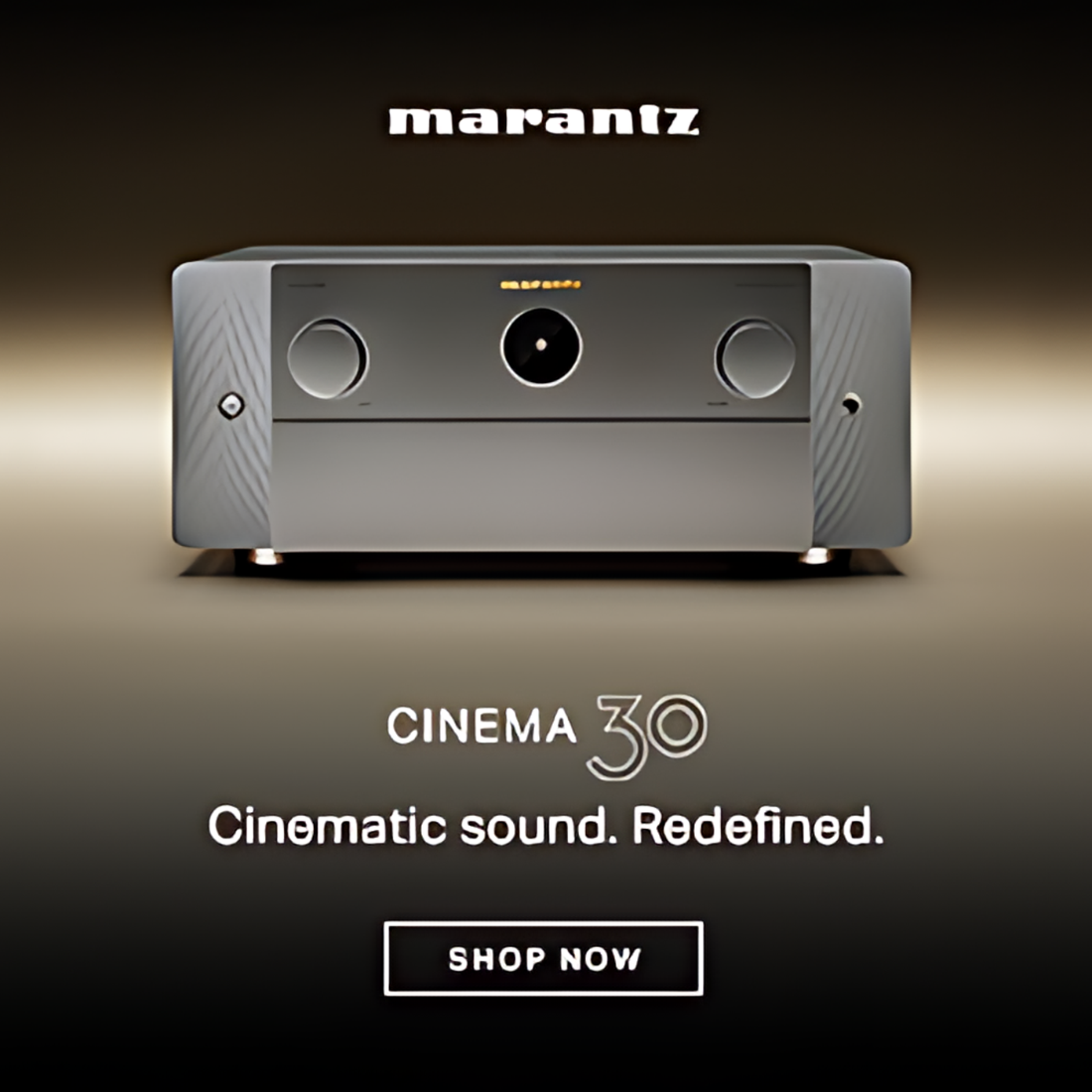Marantz Cinema 30 AV Receiver