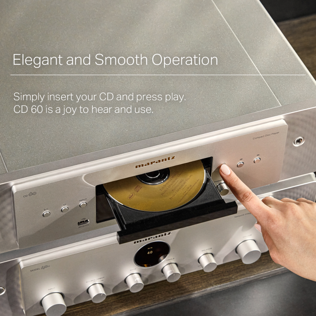 Marantz CD60 Premium CD Player