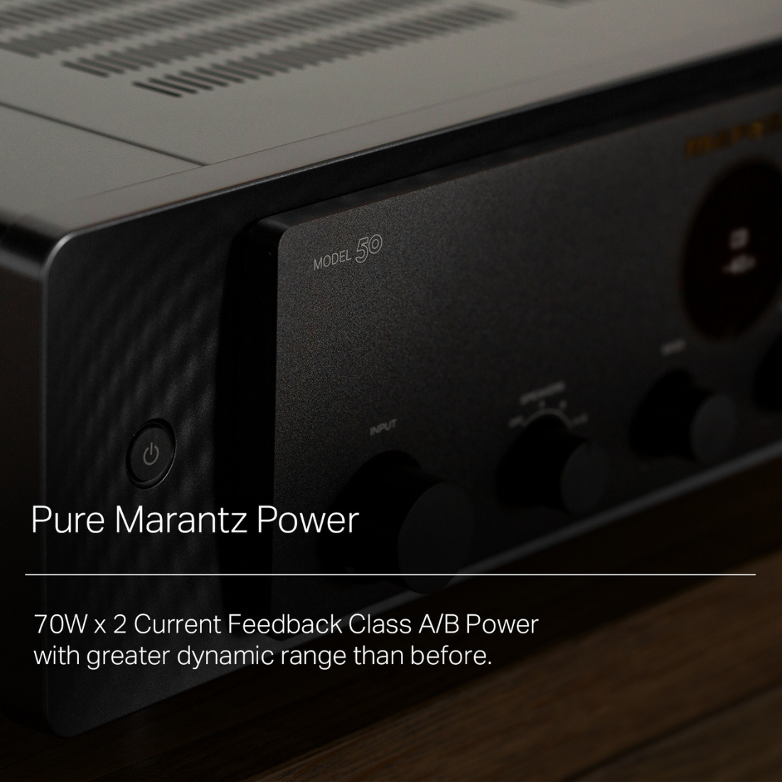 Marantz MODEL 50 Integrated Amplifier