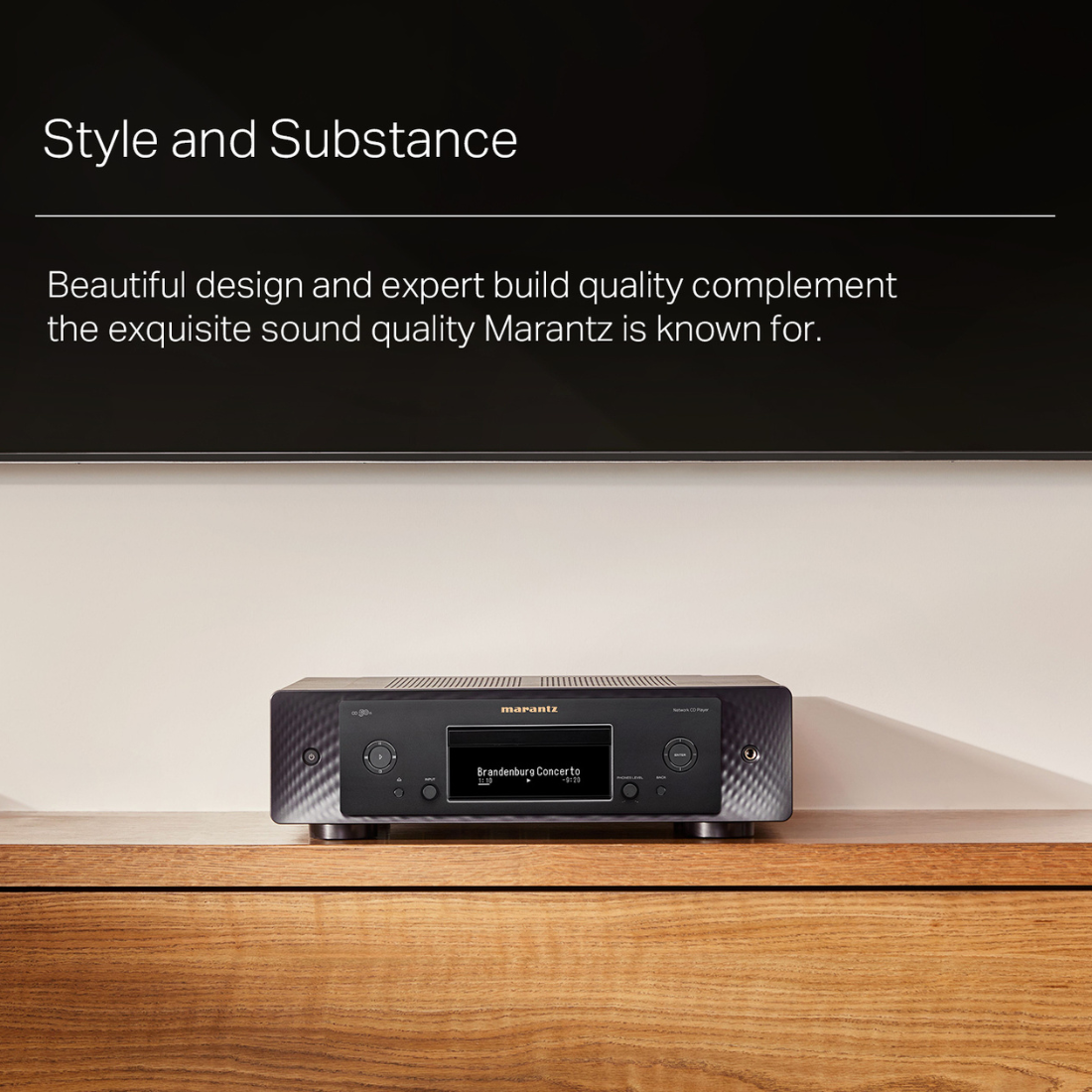 Marantz CD50n Premium CD Player