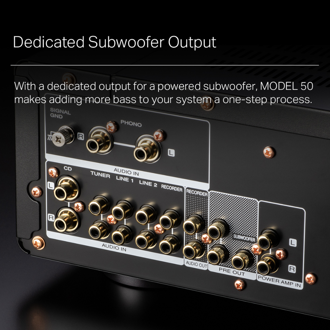 Marantz MODEL 50 Integrated Amplifier