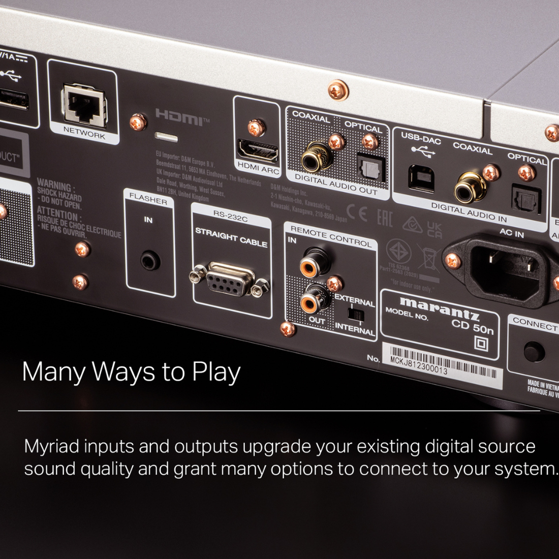 Marantz CD50n Premium CD Player