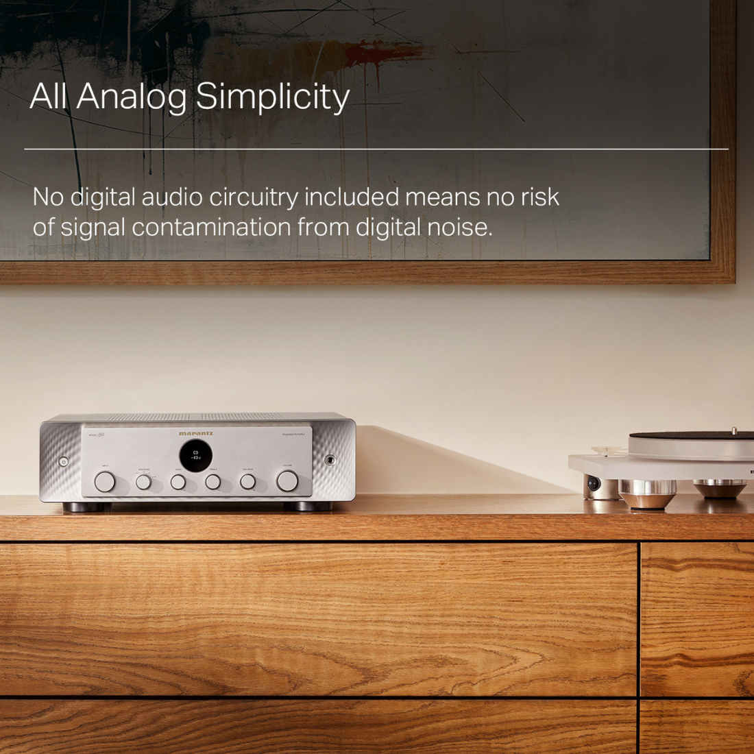 Marantz MODEL 50 Integrated Amplifier