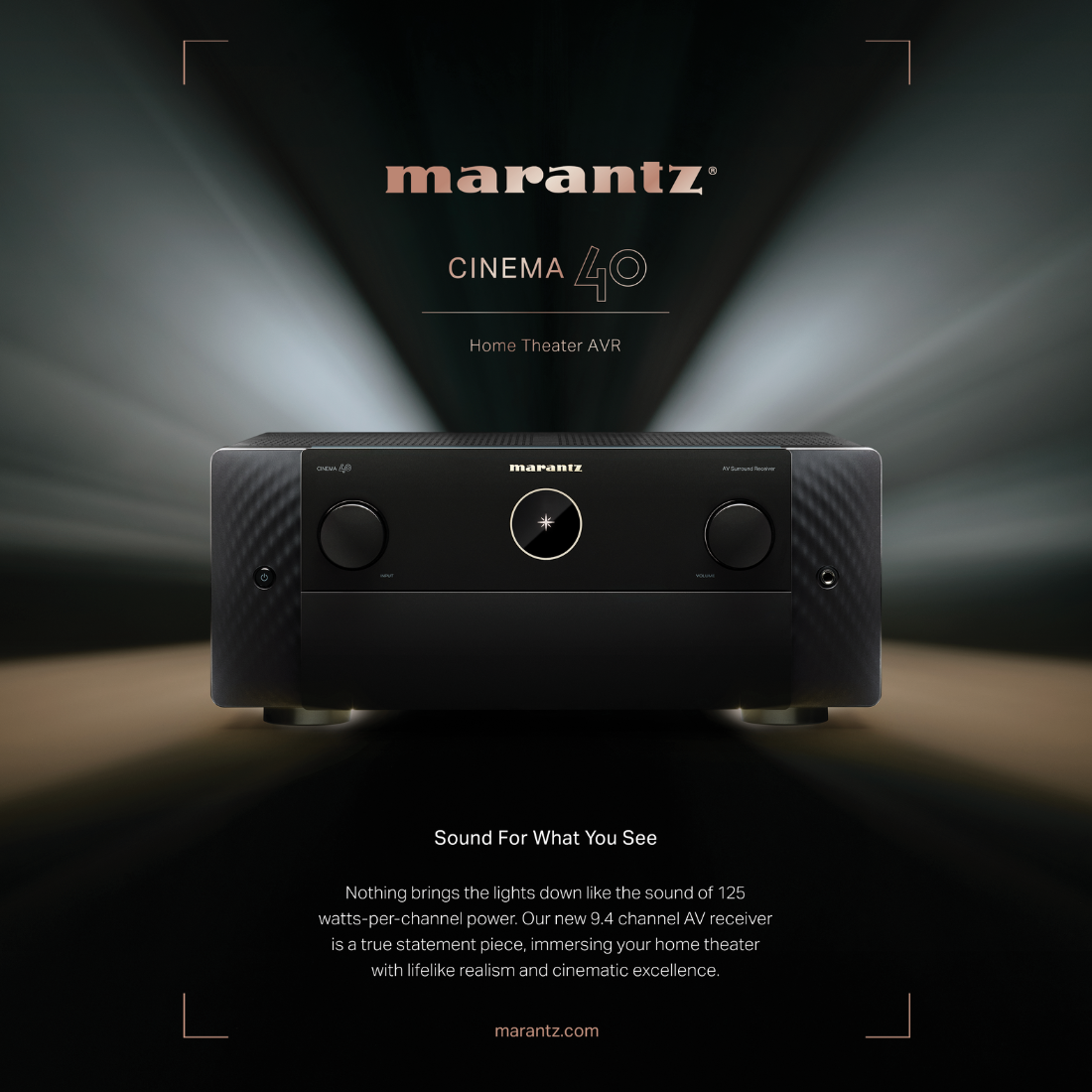 Marantz Cinema 40 AV Receiver