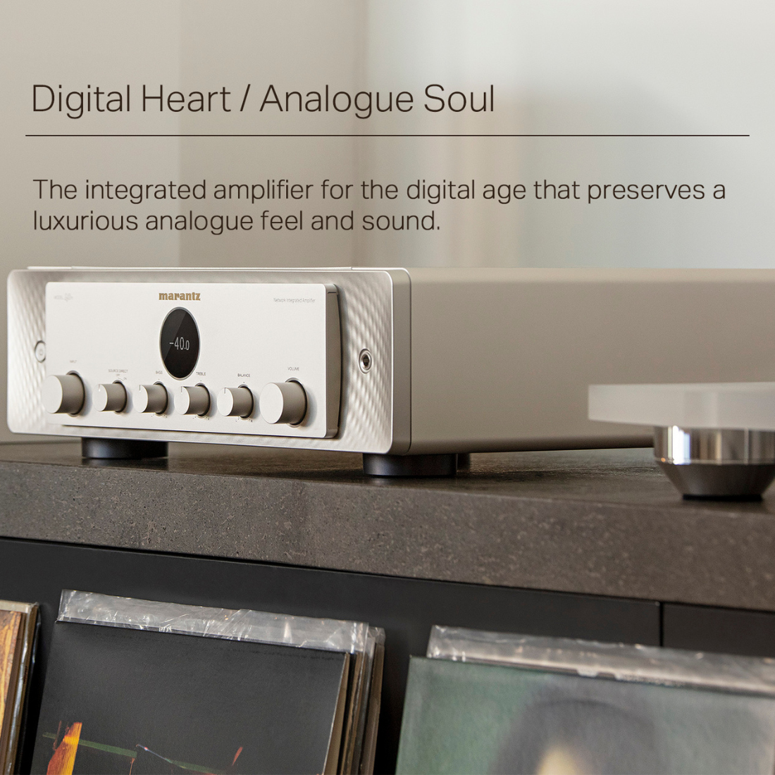 Marantz MODEL 40n Integrated Amplifier