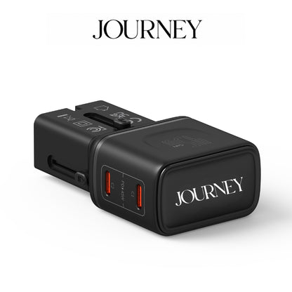 Journey Pocket-sized Universal Travel Adapter