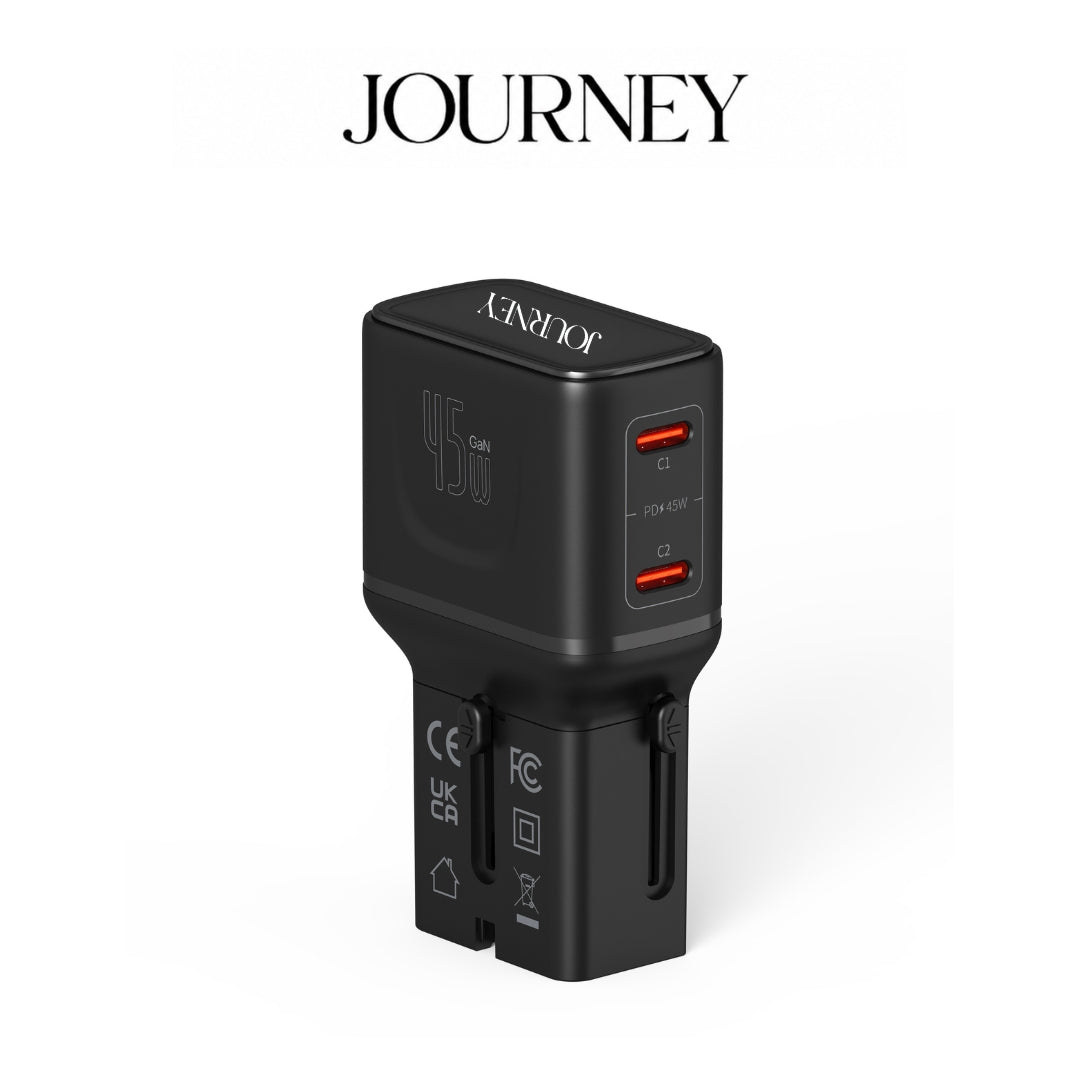Journey Pocket-sized Universal Travel Adapter