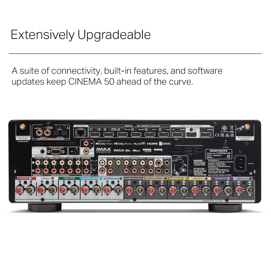 Marantz Cinema 50 AV Receiver