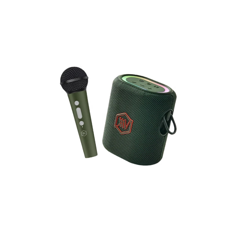 Alpha Works Portable Speaker Sonik Plus (W/Mic)
