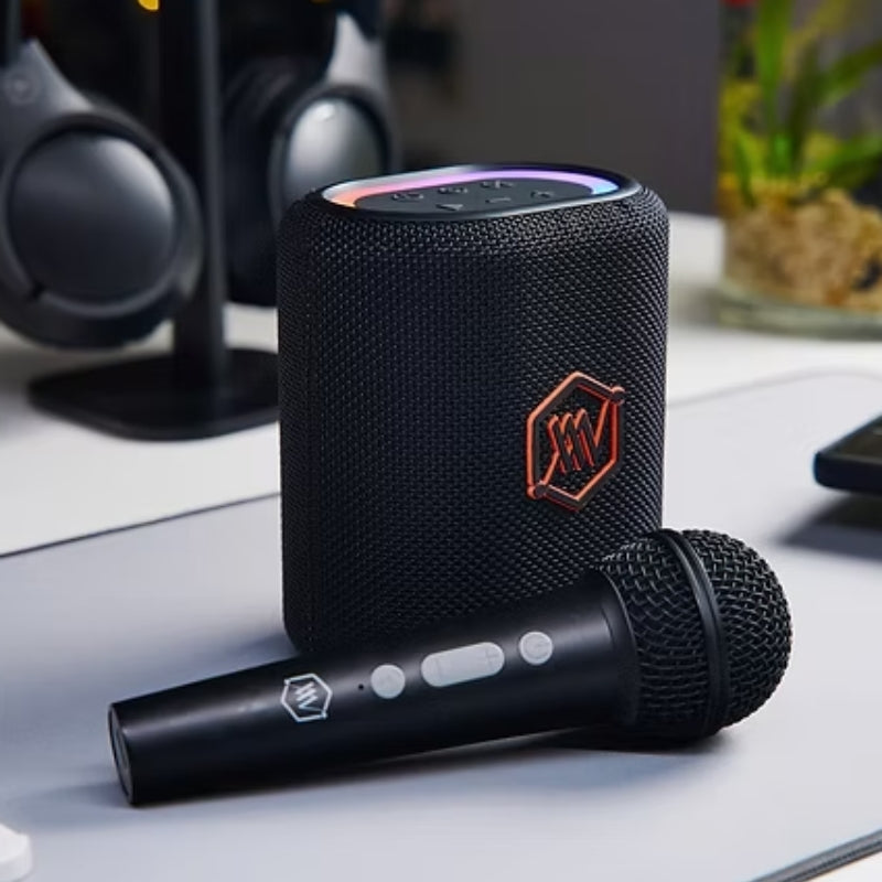 Alpha Works Portable Speaker Sonik Plus (W/Mic)