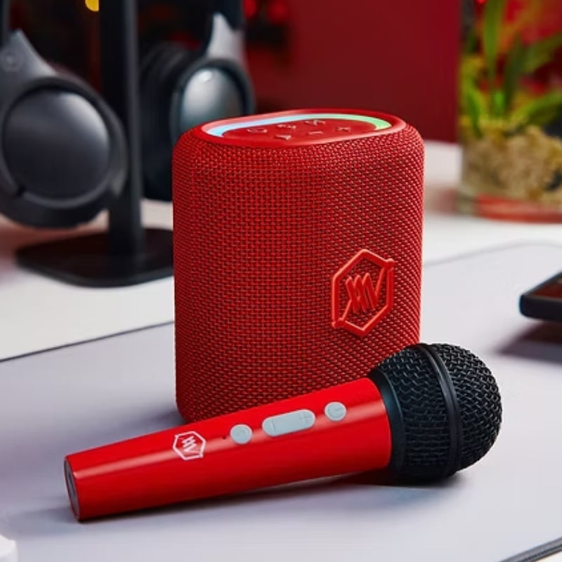 Alpha Works Portable Speaker Sonik Plus (W/Mic)