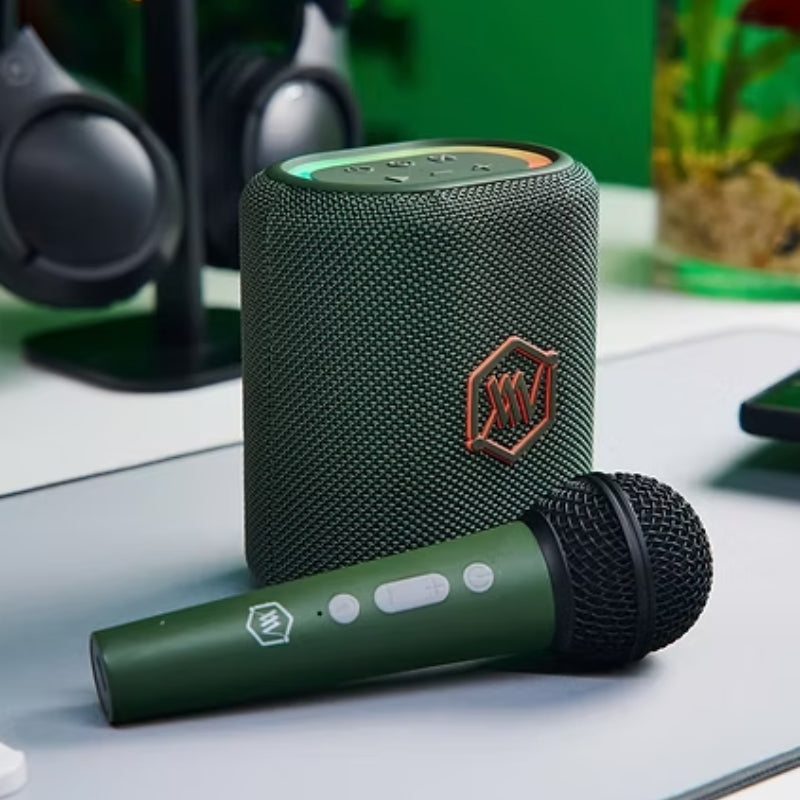 Alpha Works Portable Speaker Sonik Plus (W/Mic)