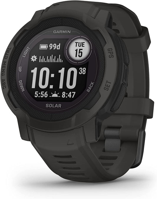 Garmin Instinct 2 Tough and Rugged GPS Smartwatch (Solar Edition - 45MM)