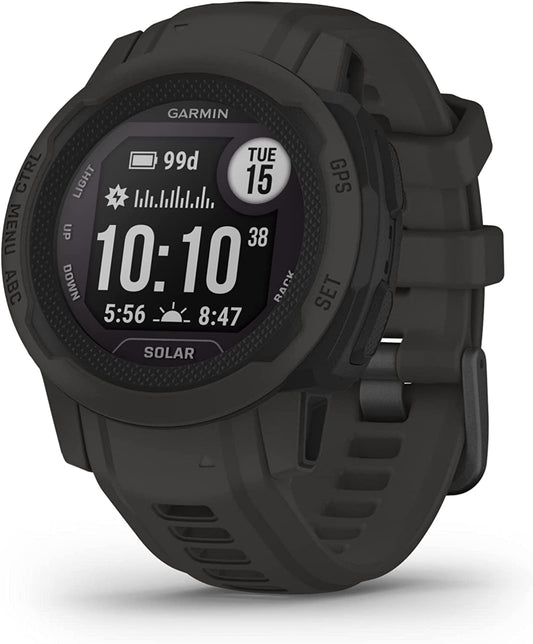 Garmin Instinct 2 Tough and Rugged GPS Smartwatch (Graphite - 45MM)
