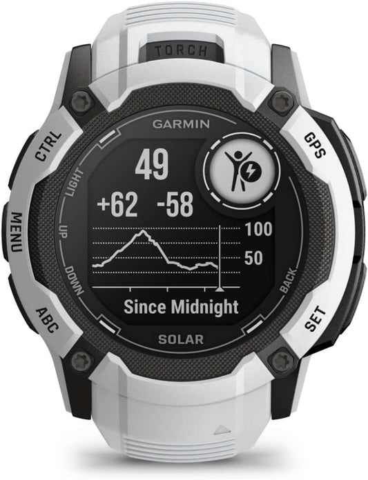 Garmin Instinct 2X Solar Rugged GPS Smartwatch ( Solar Edition - 50mm)
