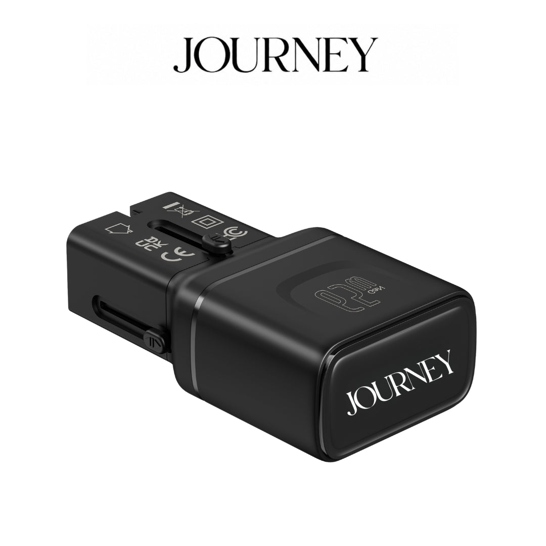 Journey Pocket-sized Universal Travel Adapter