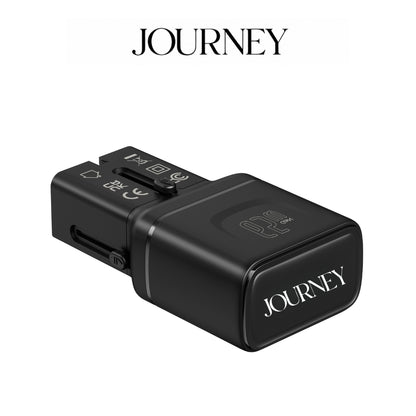 Journey Pocket-sized Universal Travel Adapter