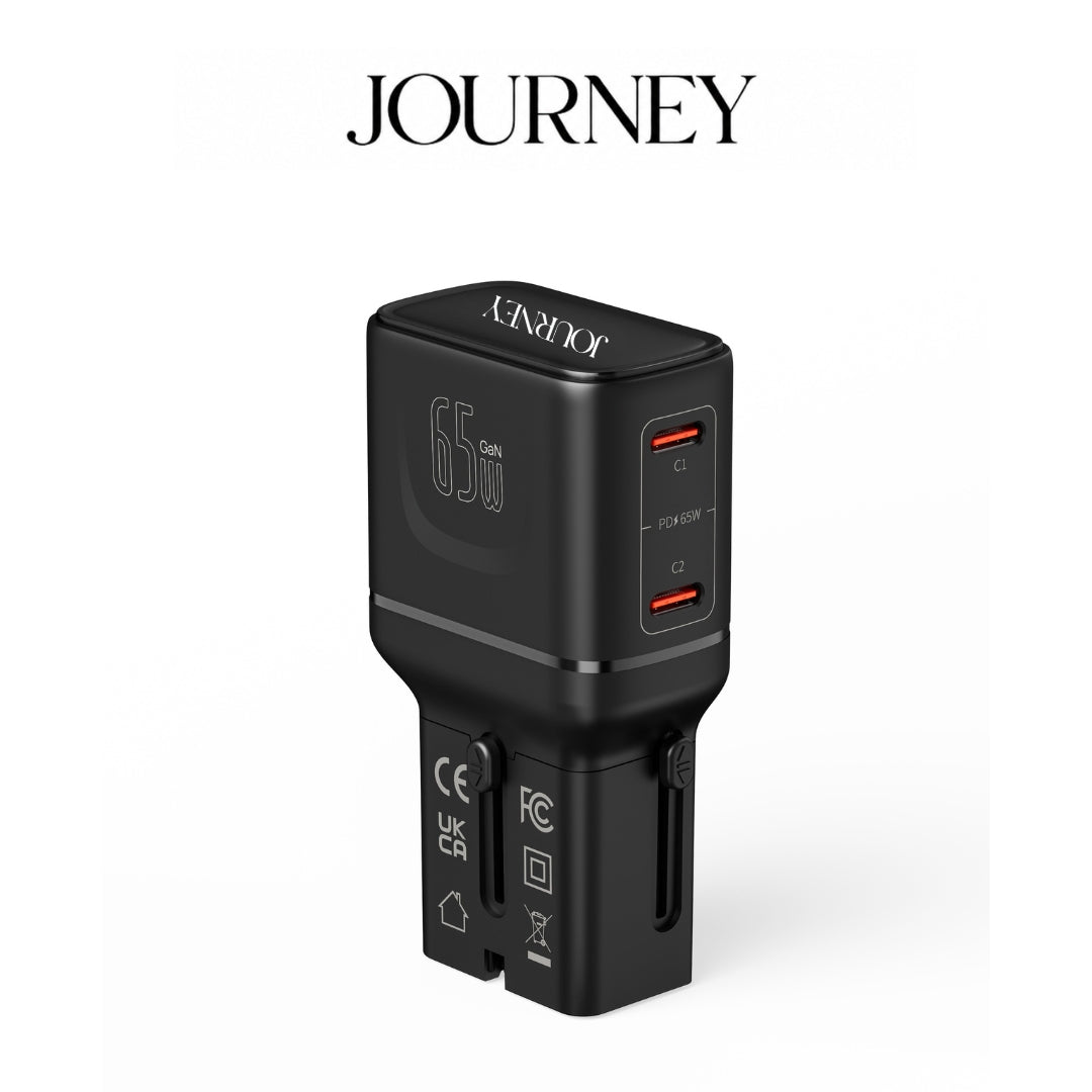 Journey Pocket-sized Universal Travel Adapter