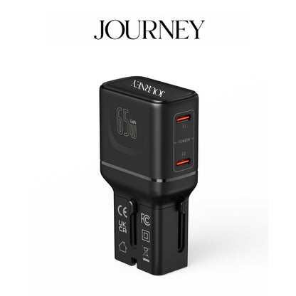 Journey Pocket-sized Universal Travel Adapter