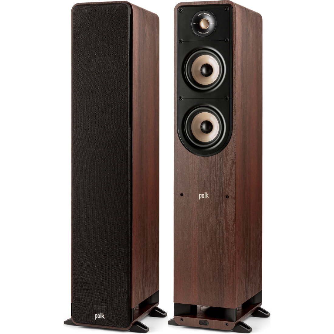 Polk Audio Signature Elite ES50 Compact Floor Standing Tower Speaker (Pair)