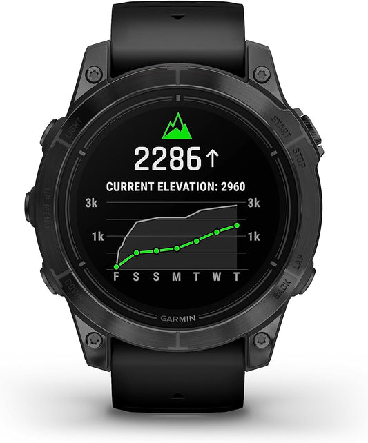 Garmin Epix Pro Ultimate High-Performance Smartwatch (Gen 2 - 47MM)