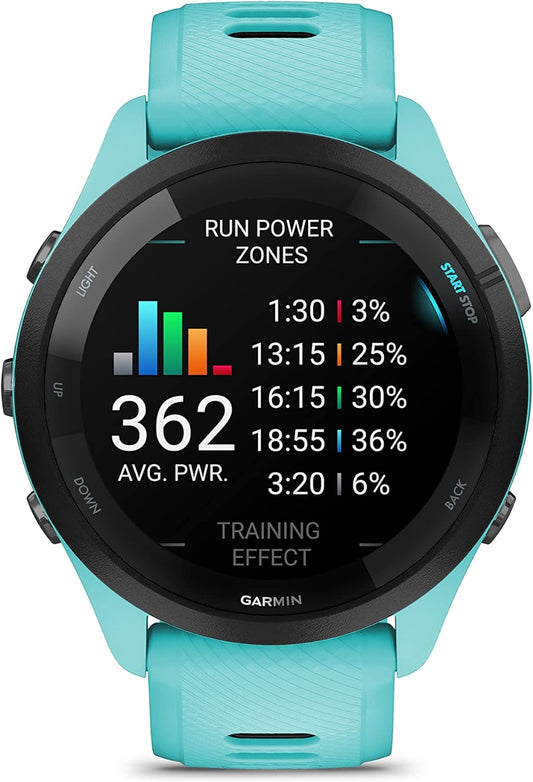 Garmin Forerunner 265 Fitness & Health Smartwatch (46MM)