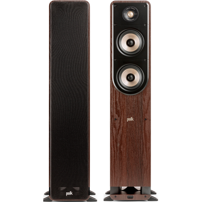 Polk Audio Signature Elite ES50 Compact Floor Standing Tower Speaker (Pair)