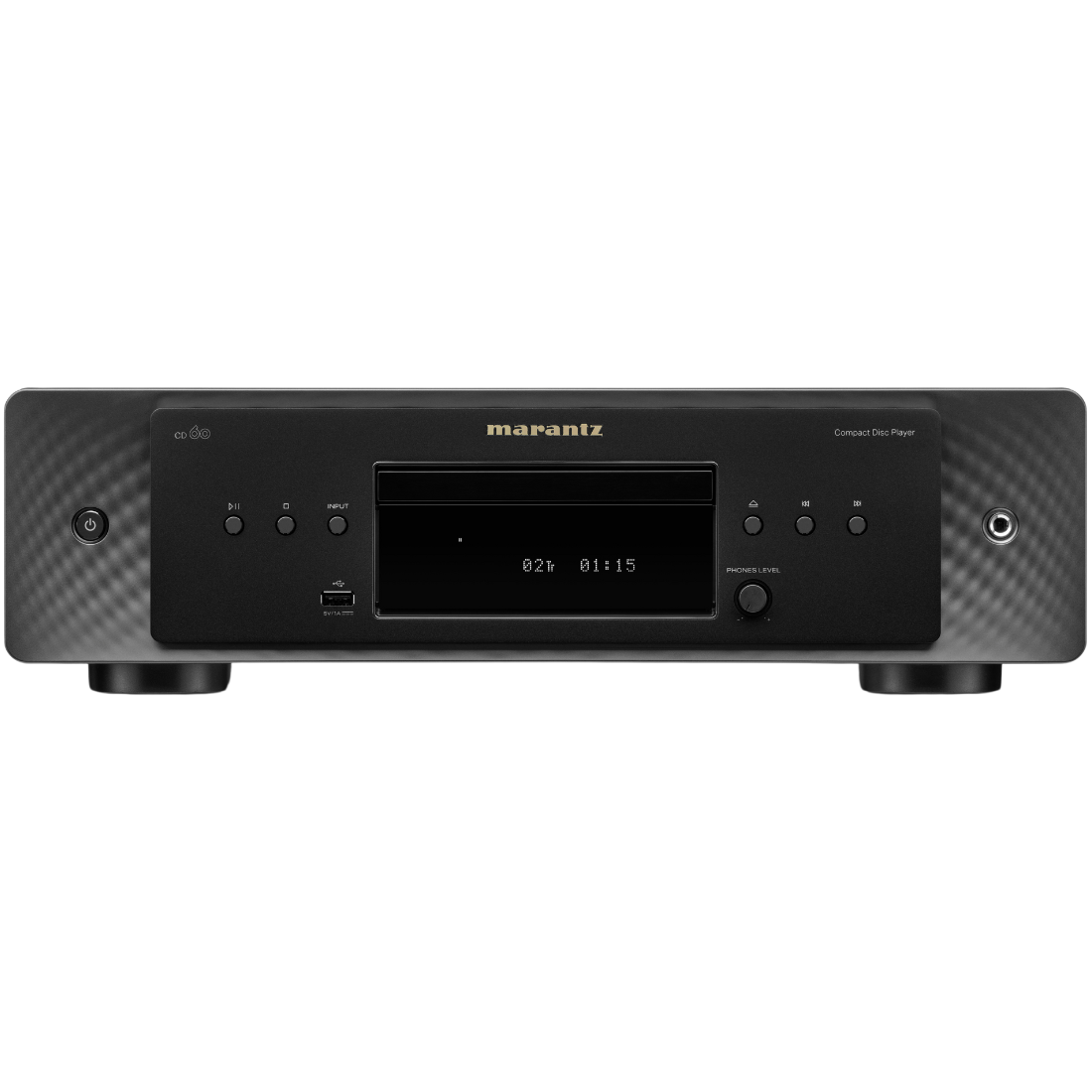 Pemutar CD Premium Marantz (CD 60)