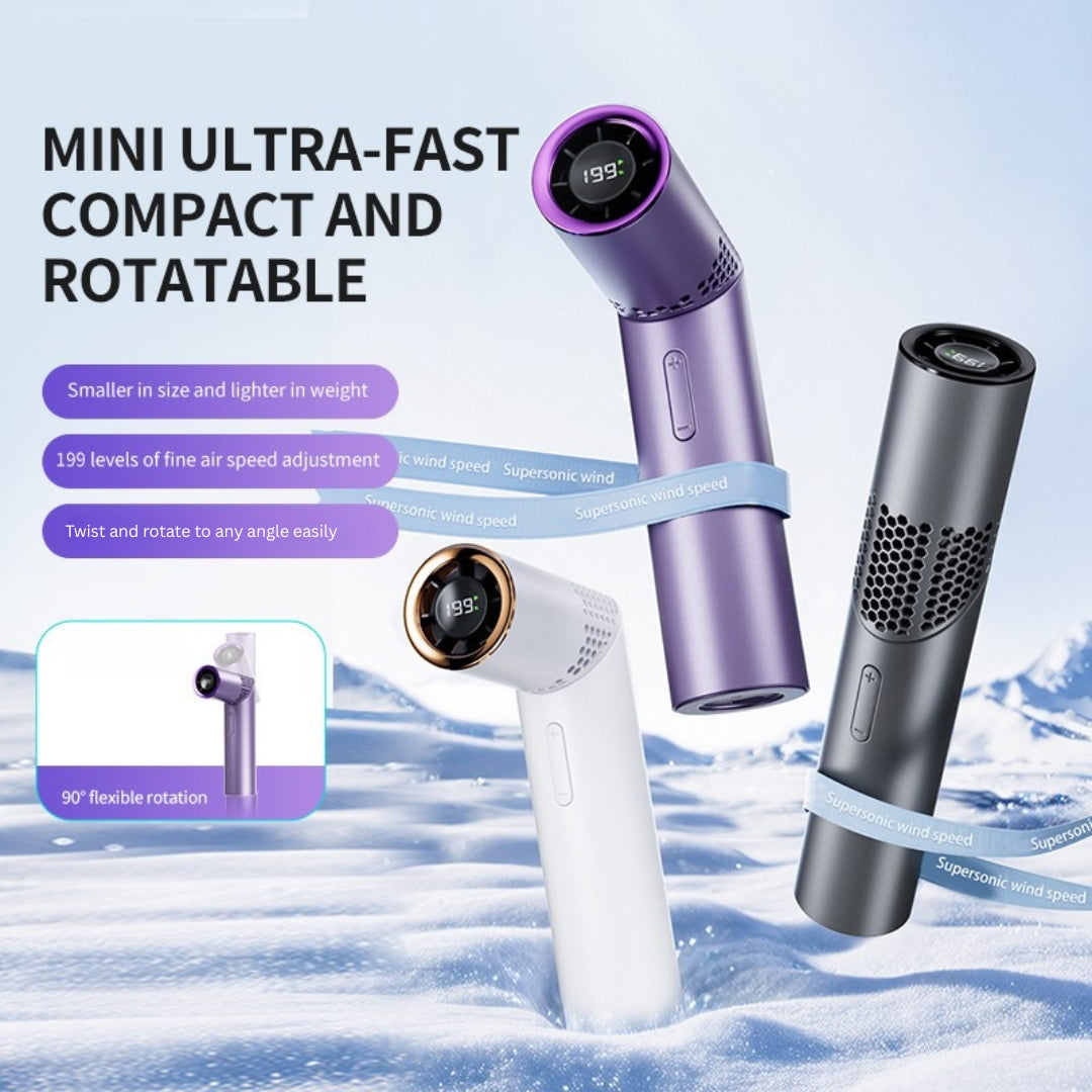 Journey Twistable Handheld Cooling Fan