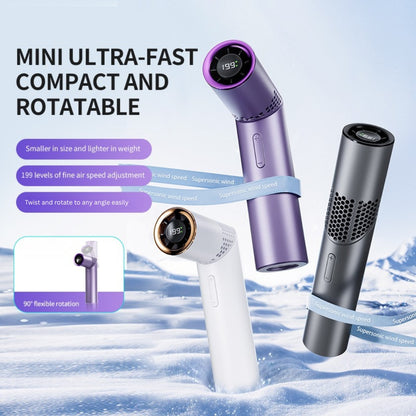Journey Twistable Handheld Cooling Fan