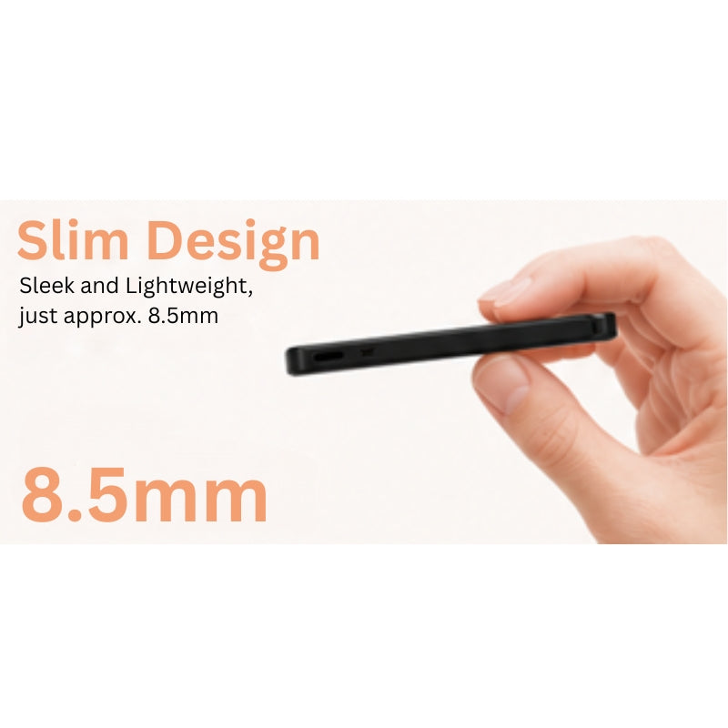Journey Magsafe PowerBank with digital display and stand for mobile phone