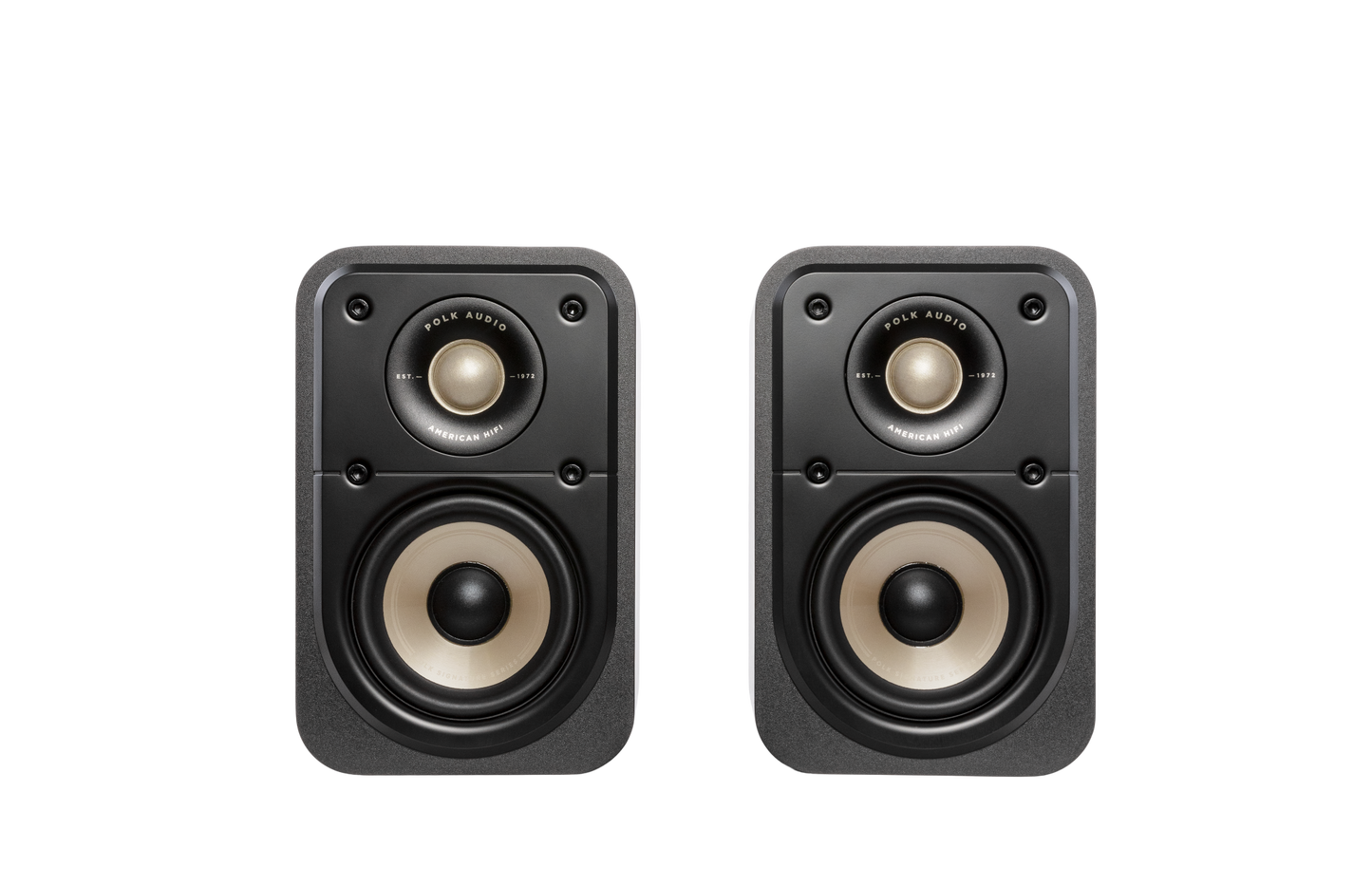 Polk Audio Signature Elite ES10 Wall Mountable Satellite Surround Speakers (Pair)