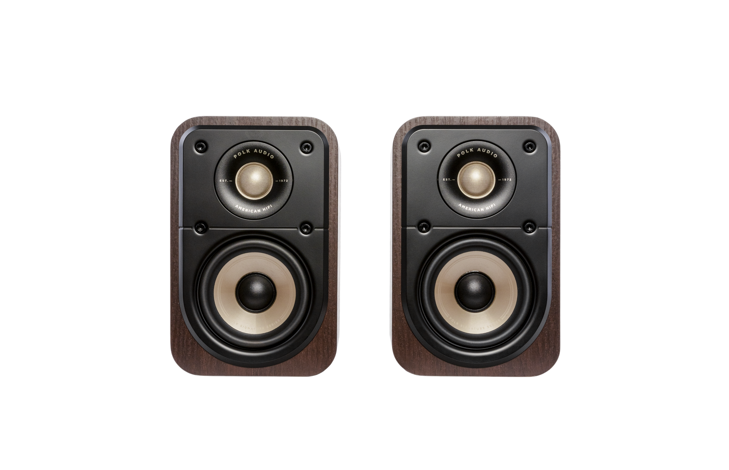 Polk Audio Signature Elite ES10 Wall Mountable Satellite Surround Speakers (Pair)