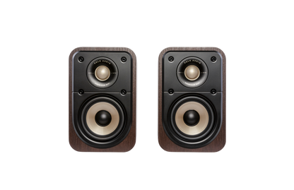 Polk Audio Signature Elite ES10 Wall Mountable Satellite Surround Speakers (Pair)