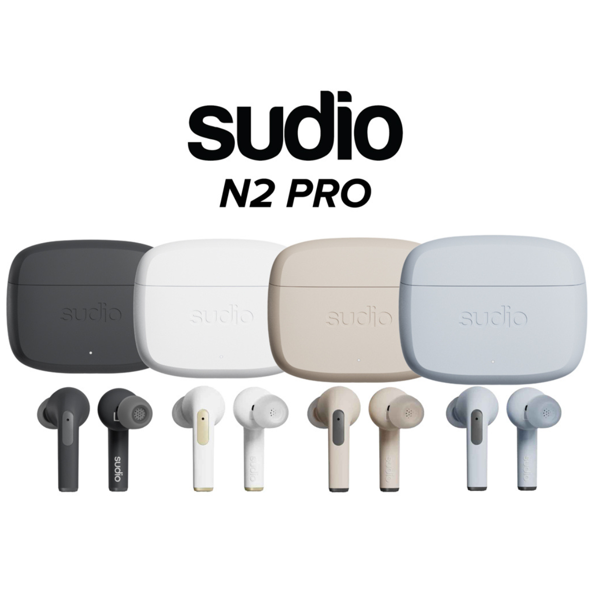 Sudio N2 Pro The All in One True Wireless Earbuds