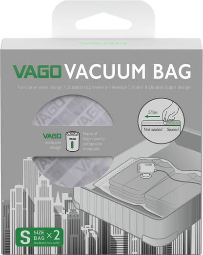 Bundle - Vago Z Vacuum Portable Travel Mobile Compressor