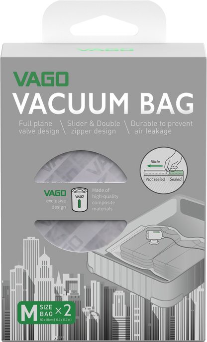 Bundle - Vago Z Vacuum Portable Travel Mobile Compressor