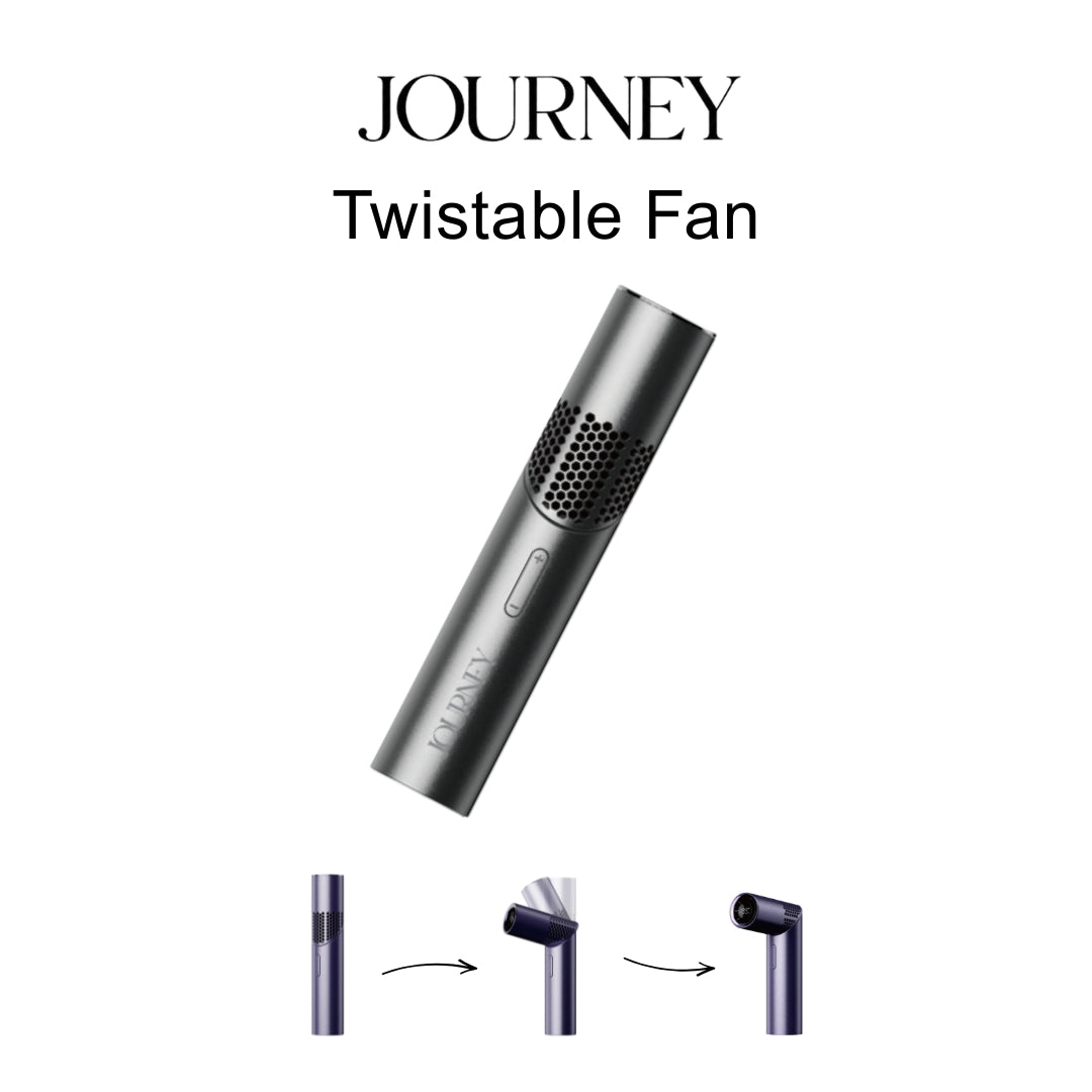 Journey Twistable Handheld Cooling Fan