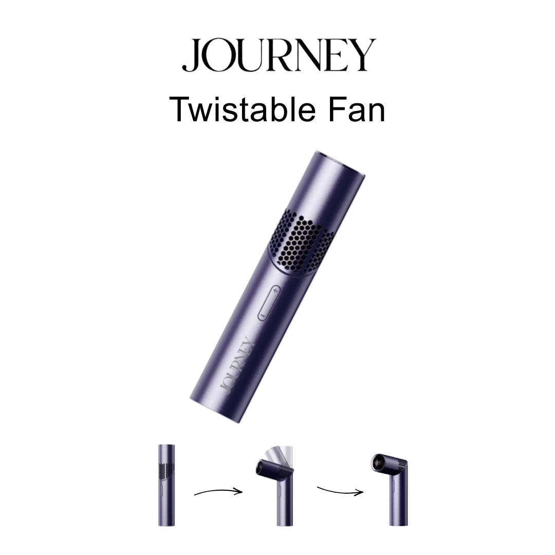 Journey Twistable Handheld Cooling Fan