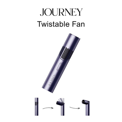 Journey Twistable Handheld Cooling Fan