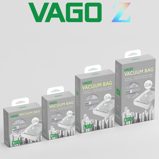 Vago Z Vacuum Bag (Made uniquely for VAGO. 4 Size S, M, L & XL)