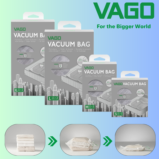 Bundle - Vago Z Vacuum Bag (Made uniquely for VAGO)