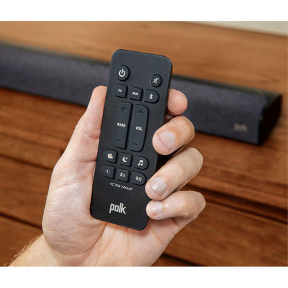 POLK SIGNA S3 SOUNDBAR WITH WIRELESS SUBWOOFER AND BUILT-IN CHROMECAST