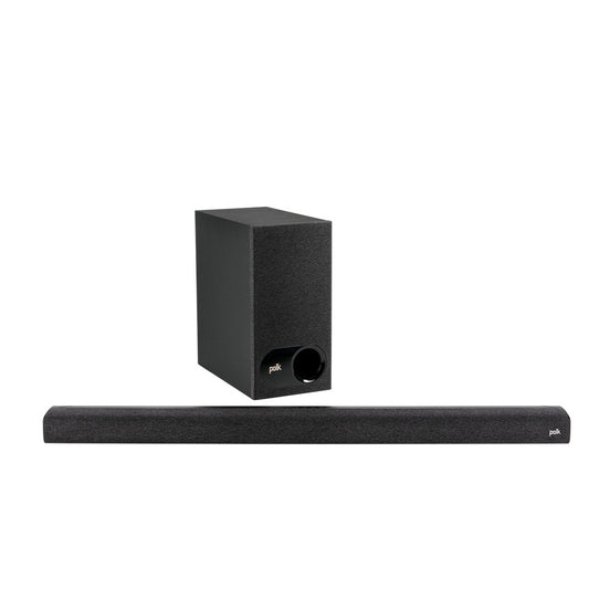 POLK SIGNA S3 SOUNDBAR WITH WIRELESS SUBWOOFER AND BUILT-IN CHROMECAST