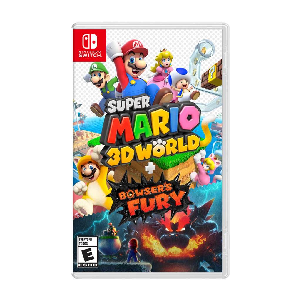 NIntendo Games: Super Mario 3D World + Bowser'S Fury