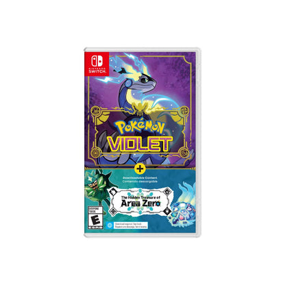 Nintendo Games: Pokémon Violet + DLC Bundle Packs