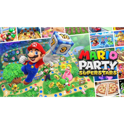 Nintendo Games: Mario Party Superstars