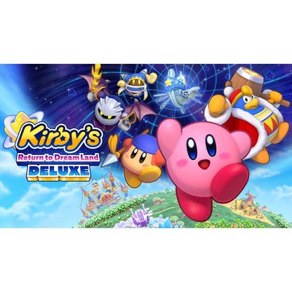 Nintendo Games: Kirby's Return to Dream Land Deluxe