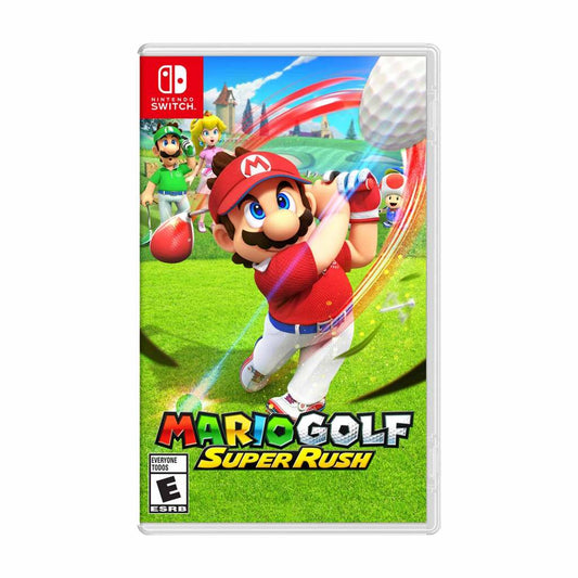 Nintendo Games: Mario Golf: Super Rush