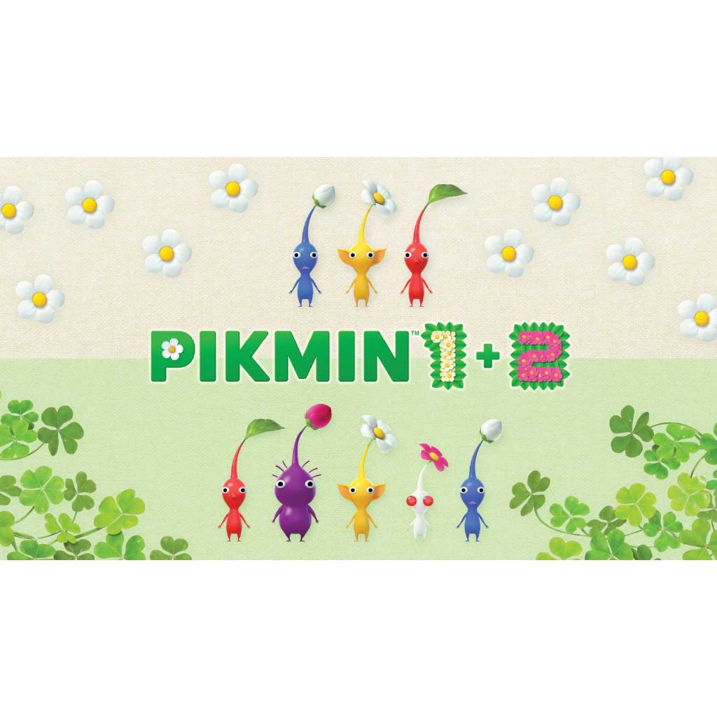 Nintendo Games: Pikmin 1+2